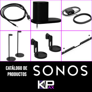 Catálogo Sonos KPX - Accesorios y Soportes